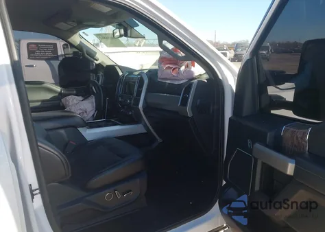 2019 Ford F-250 Lariat z USA, uszkodzony, nr VIN 1FT7W2BT8KEG40401